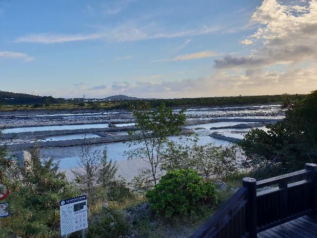 Coastal natural wetland