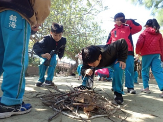 Observation of a Black-faced Spoonbill by Taijiang Wetland School