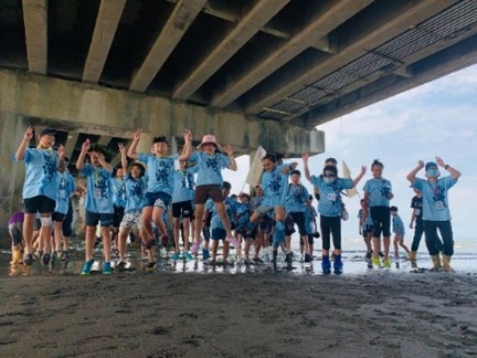 Taijiang Wetland School field trip