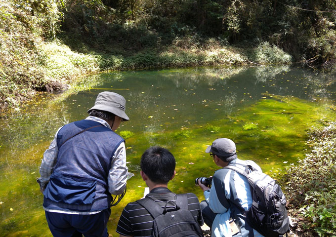 Caodi regional important wetland