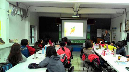 2019/04/14 Volunteer Growth Course-Understanding the Birds of Neiliao Important Wetland